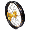 KKE 21 & 18 Enduro Rims for Suzuki RMZ250 2007-2018 RMZ450 2005-2017 Gold Nipple