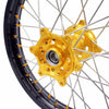 KKE 21 & 18 Enduro Rims for Suzuki RMZ250 2007-2018 RMZ450 2005-2017 Gold Nipple