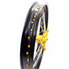KKE 21 & 18 Enduro Rims for Suzuki RMZ250 2007-2018 RMZ450 2005-2017 Gold Nipple