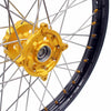 KKE 21 & 18 Enduro Rims for Suzuki RMZ250 2007-2018 RMZ450 2005-2017 Gold Nipple