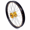 KKE 21 & 18 Enduro Rims for Suzuki RMZ250 2007-2018 RMZ450 2005-2017 Gold Nipple