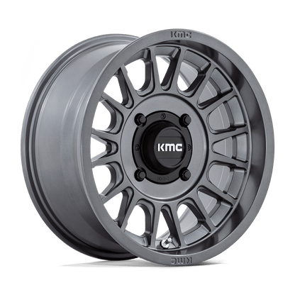 KMC Impact 15x7 10mm System 3 XT400 wheel and tire kit
