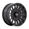 KMC Impact 15x7 +10mm EFX MotoClaw UTV kit
