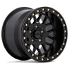 KMC Grenade Beadlock 14x7 10mm Sedona Mud Rebel R/T kit