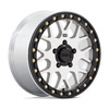 KMC Grenade UTV beadlock 15x6 38mm Maxxis Rampage Fury kit