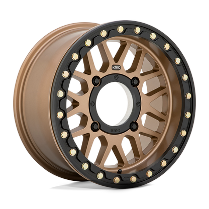 KMC Grenade Beadlock 15x7 10mm System 3 XTR370 kit