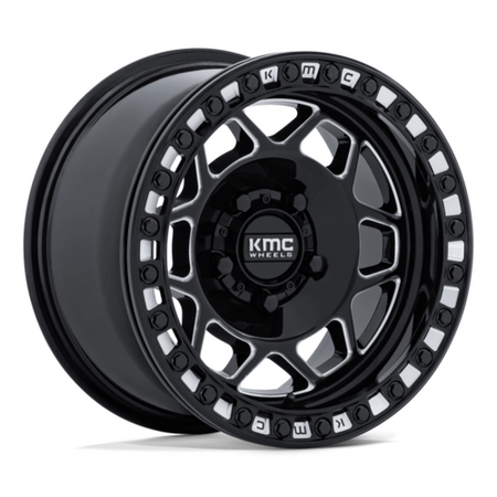 TORX UTV BL 15X8 5X4.5 72 +0 G-BLK-MILL