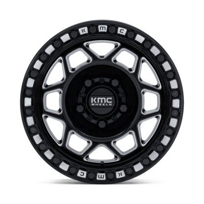TORX UTV BL 15X8 5X4.5 72 +0 G-BLK-MILL