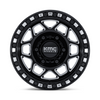 TORX UTV BL 15X8 6X5.5 100 +0 G-BLK-MILL
