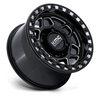 TORX UTV BL 15X7 4X137 96 +38 G-BLK-MILL