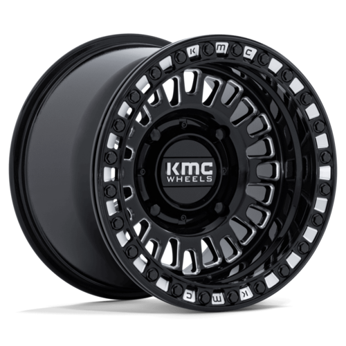 AZTEC UTV BL 15X10 4X137 96 +0 GBLK-MILL