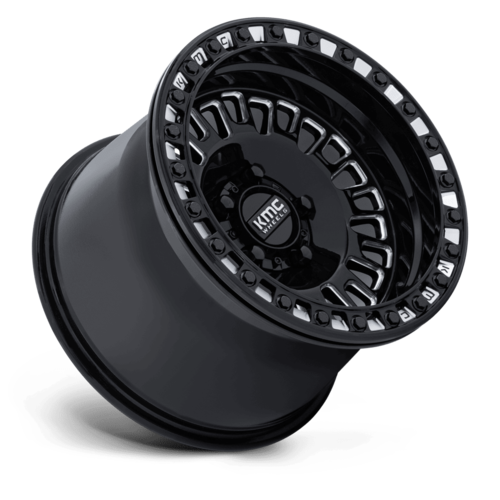AZTEC UTV BL 15X10 5X4.5 72 +0 GBLK-MILL