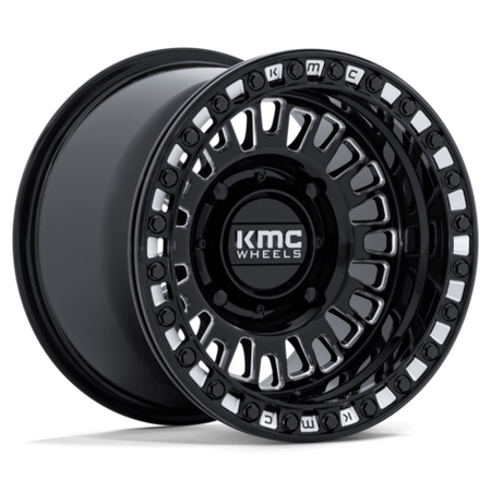 AZTEC UTV BL 15X7 4X137 96 +38 GBLK-MILL