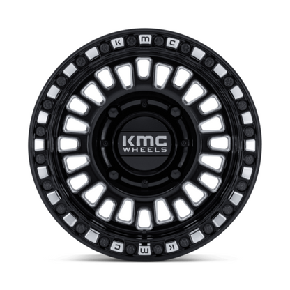AZTEC UTV BL 15X7 4X137 96 +38 GBLK-MILL