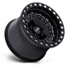 AZTEC UTV BL 15X7 5X4.5 72 +38 GBLK-MILL