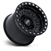 AZTEC UTV BL 15X7 6X5.5 100 +38 GBLK-MIL