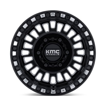 AZTEC UTV BL 15X7 6X5.5 100 +38 GBLK-MIL