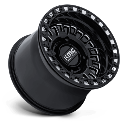 AZTEC UTV BL 15X8 4X137 96 +0 GBLK-MILL