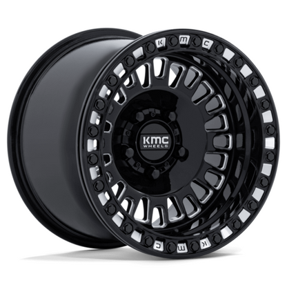 AZTEC UTV BL 15X10 5X4.5 72 +0 GBLK-MILL