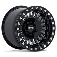 AZTEC UTV BL 15X8 5X4.5 72 +0 GBLK-MILL