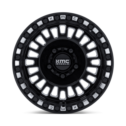 AZTEC UTV BL 15X8 5X4.5 72 +0 GBLK-MILL
