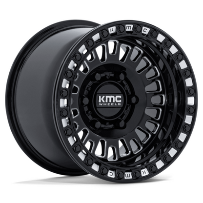 AZTEC UTV BL 15X8 6X5.5 100 +0 GBLK-MILL