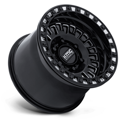 AZTEC UTV BL 15X8 6X5.5 100 +0 GBLK-MILL