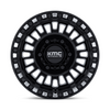 AZTEC UTV BL 15X10 6X5.5 100 +0 GBLK-MIL