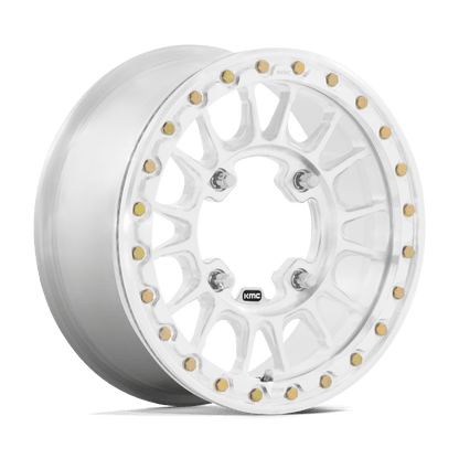 KMC KS436 Impact Forged beadlock 15x6 +50 Maxxis MU9H kit