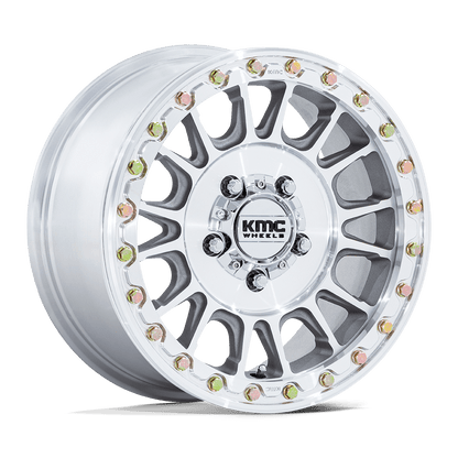 KMC KS239 Impact beadlock 15x7 38mm Maxxis Rampage kit