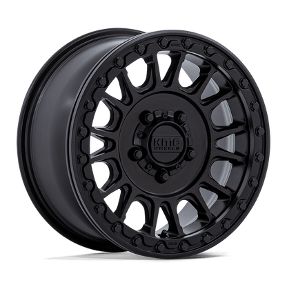KMC Impact beadlock 15x7 38mm Maxxis Rampage kit