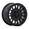 IMPACT UTV BL 15X8 4X156 115 +0 S-BLK