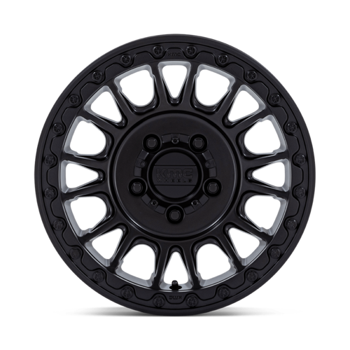 IMPACT UTV BL 15X7 6X5.5 100 +10 S-BLK