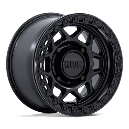 KMC TORX beadlock 15x7 38mm Maxxis Carnivore kit