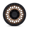 AZTEC UTV BL 15X8 5X4.5 72 +0 M-BNZ
