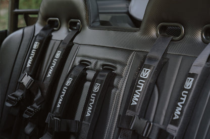 KRX 4 Rear Bench Seat (2023-2025) W Harnesses