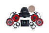 Kawasaki KRX 2020 &amp; Newer Complete Amlified 4 Speaker Kit.