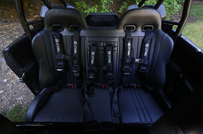 KRX 4 Rear Bench Seat (2023-2025) W Harnesses