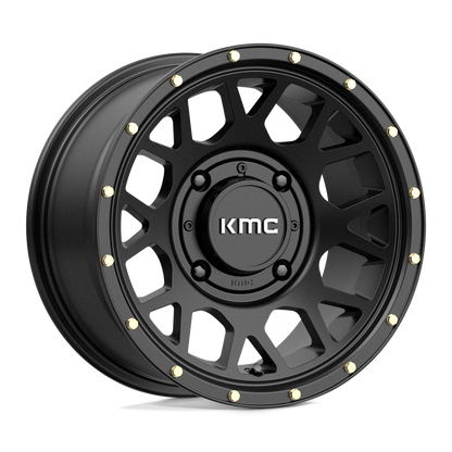 KMC Grenade 14x7 10mm EFX Motovator UTV wheel and tire kit