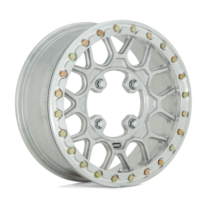 KMC Grenade Forged beadlock 15x6 +38 EFX MotoClaw kit