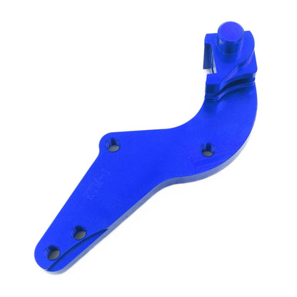 KKE 320mm Oversize Floating Disc Rotor Bracket Adapter for KTM Old Model SX XCW SXF XCF XCW EXC Blue Orange