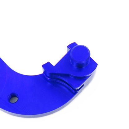 KKE 320mm Oversize Floating Disc Rotor Bracket Adapter for KTM Old Model SX XCW SXF XCF XCW EXC Blue Orange
