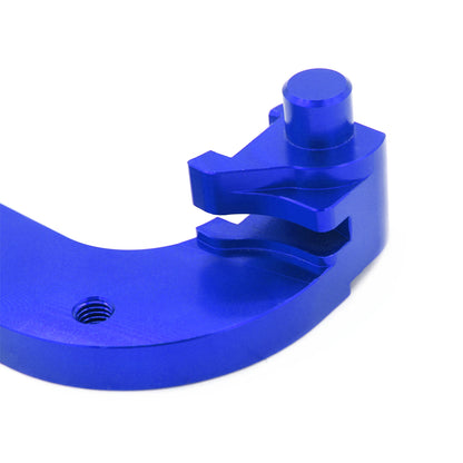 KKE 320mm Oversize Floating Disc Rotor Bracket Adapter for KTM Old Model SX XCW SXF XCF XCW EXC Blue Orange
