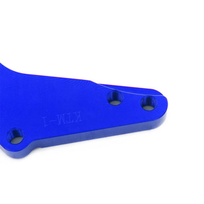 KKE 320mm Oversize Floating Disc Rotor Bracket Adapter for KTM Old Model SX XCW SXF XCF XCW EXC Blue Orange