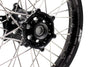 KKE Enduro 1.6*21" & 2.15*18" CNC Hub Electric Dirtbike Alloy Wheels Rims Fit STARK VARG Black Hub