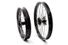 KKE Enduro 1.6*21" & 2.15*18" CNC Hub Electric Dirtbike Alloy Wheels Rims Fit STARK VARG Black Hub