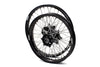 KKE Enduro 1.6*21" & 2.15*18" CNC Hub Electric Dirtbike Alloy Wheels Rims Fit STARK VARG Black Hub