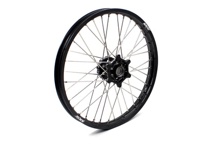 KKE Enduro 1.6*21" & 2.15*18" CNC Hub Electric Dirtbike Alloy Wheels Rims Fit STARK VARG Black Hub
