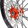 KKE 21in. 19in. Wheels For KTM SX SX-F XC SXF 125-530CC 2003-2025 Off Road Spoke Rims