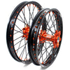 KKE 21in. 19in. Wheels For KTM SX SX-F XC SXF 125-530CC 2003-2025 Off Road Spoke Rims
